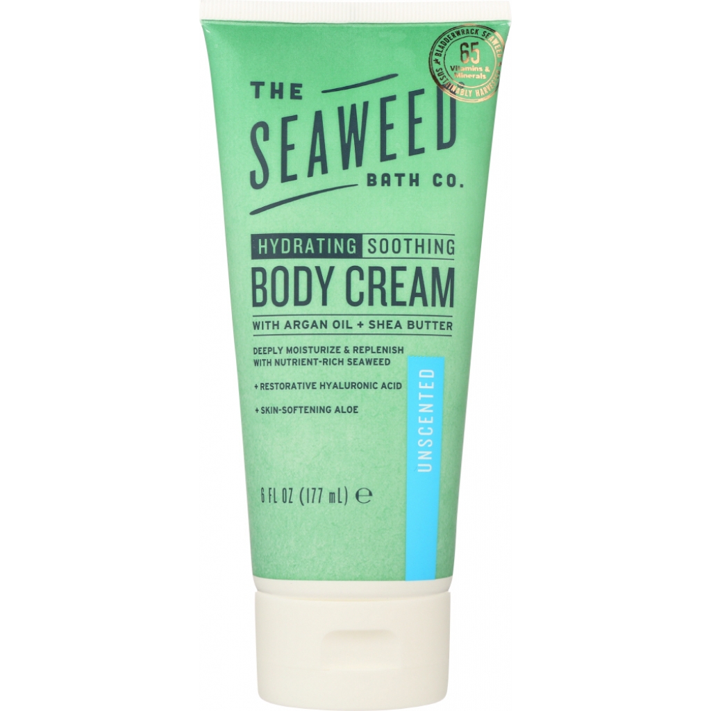 Unscented Cream Body Moisturizer - 6 oz