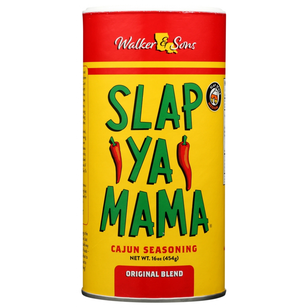 Slap Ya Mama Original Blend Cajun Seasoning - 16 oz