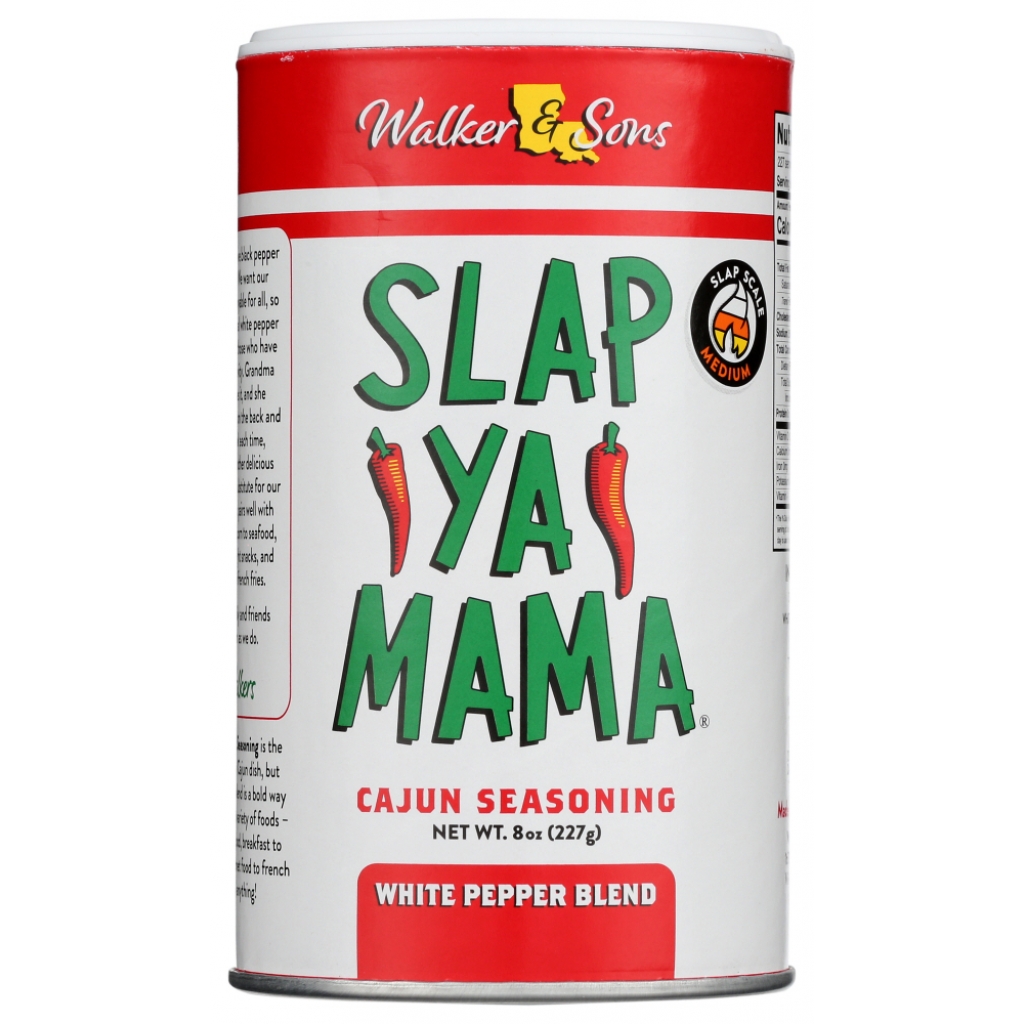 Cajun Seasoning White Pepper Blend - 8 oz