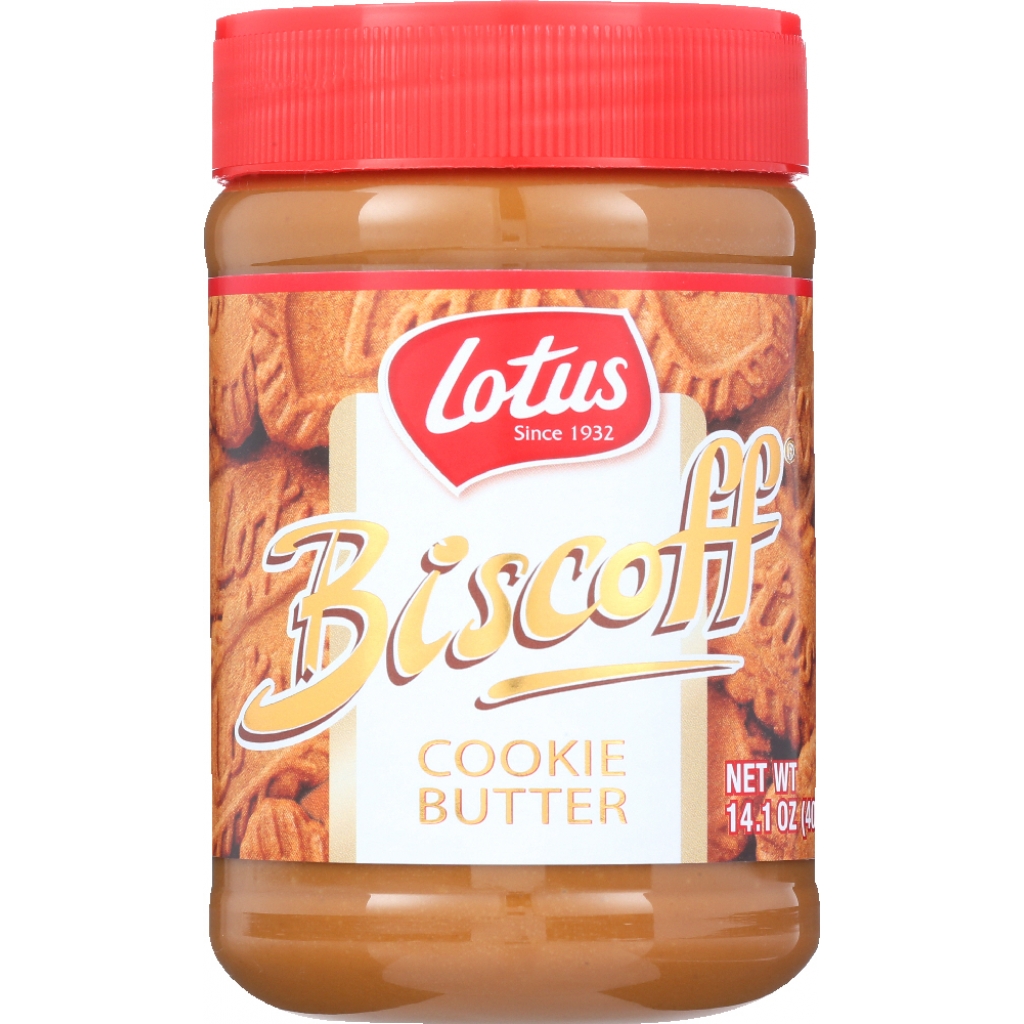 Creamy Cookie Butter - 14 oz