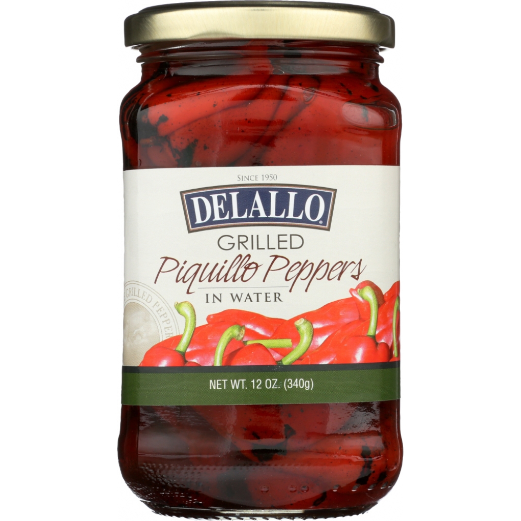 Grilled Piquillo Peppers - Smoky Flavor