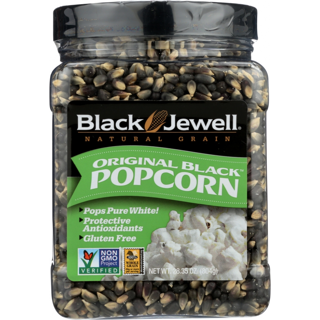 Organic Premium Black Popcorn - 28.35 oz