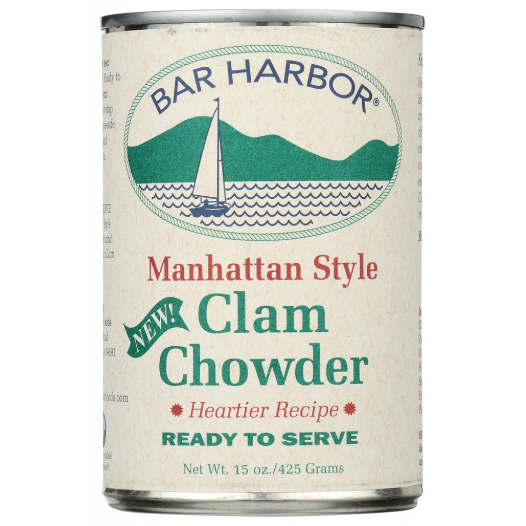 Manhattan Style Clam Chowder - 15 oz