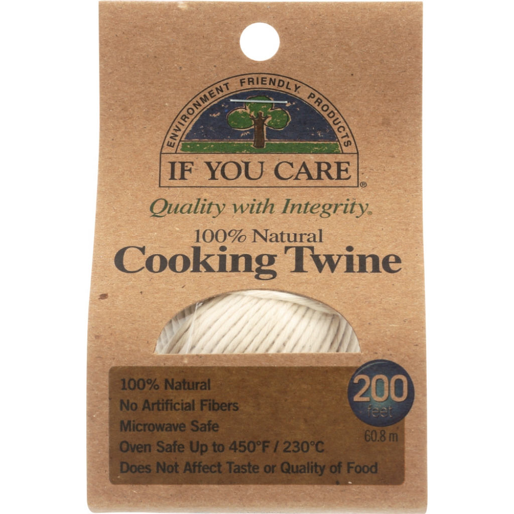 100% Natural Cooking Twine - 200 ft