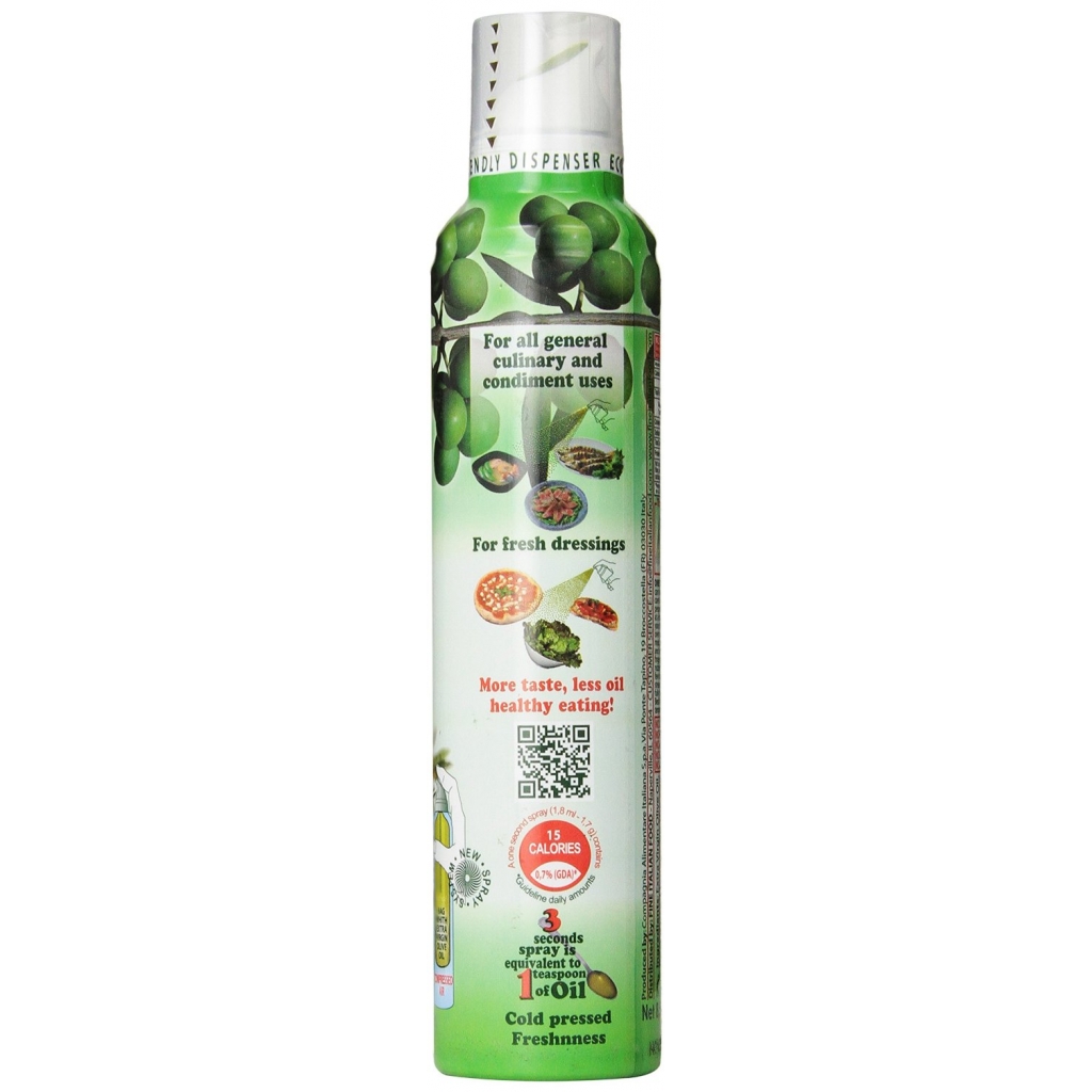 Organic Extra Virgin Olive Oil Spray - 8.5oz