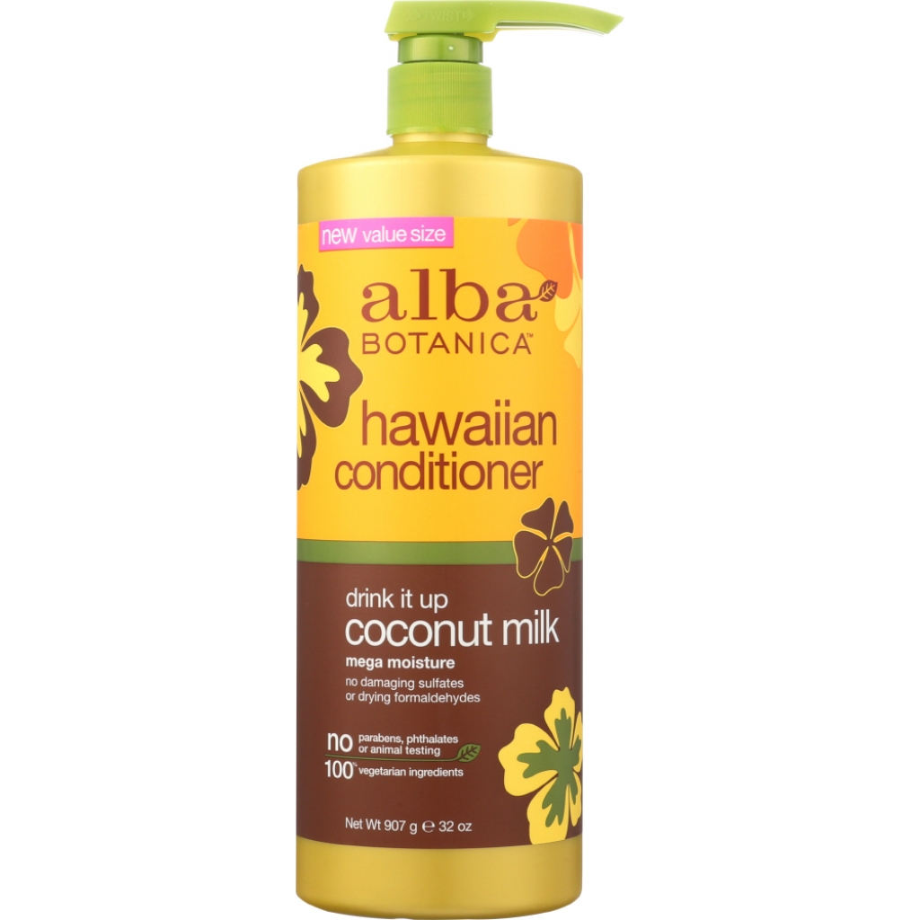 Coconut Milk Conditioner for Soft Hair, 32 oz