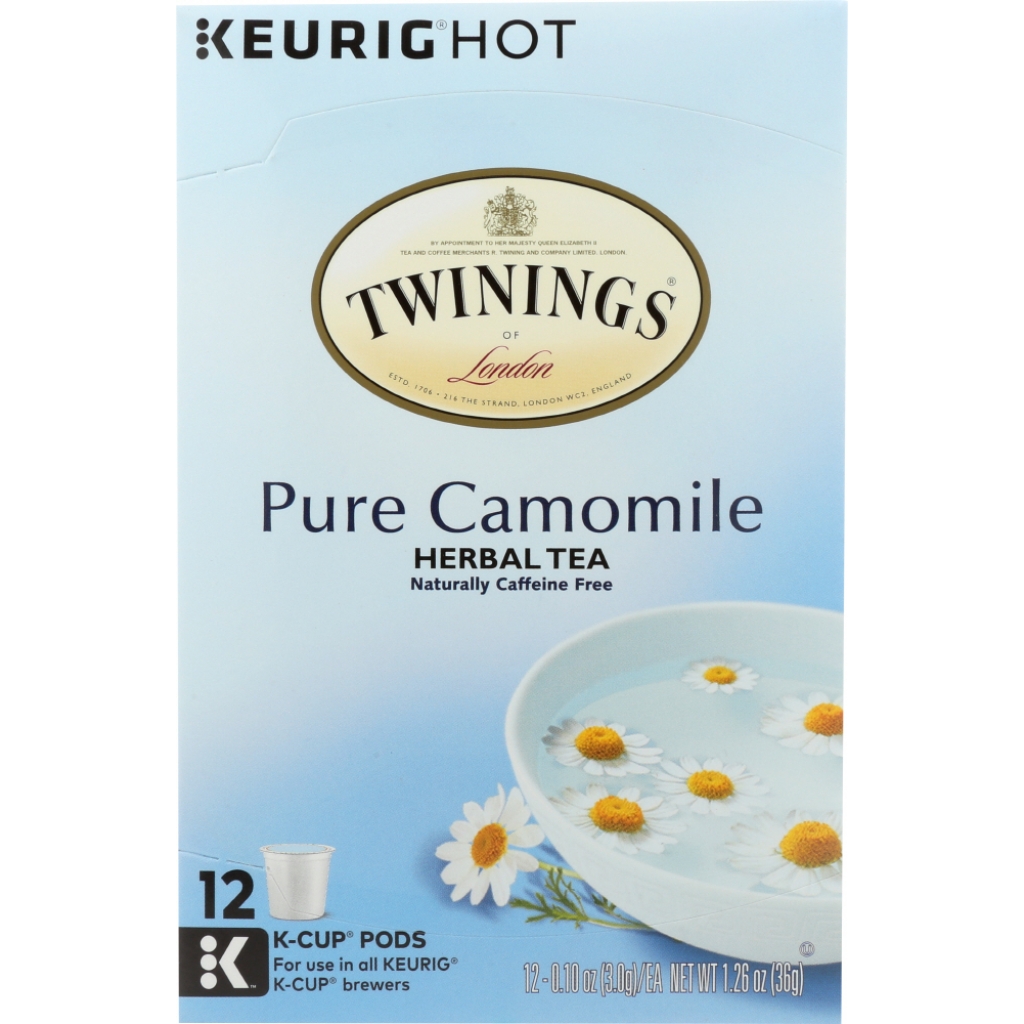 Camomile Tea K-Cups - 12 Cups