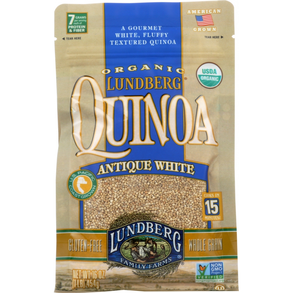 Organic White Antique Quinoa - 1 lb