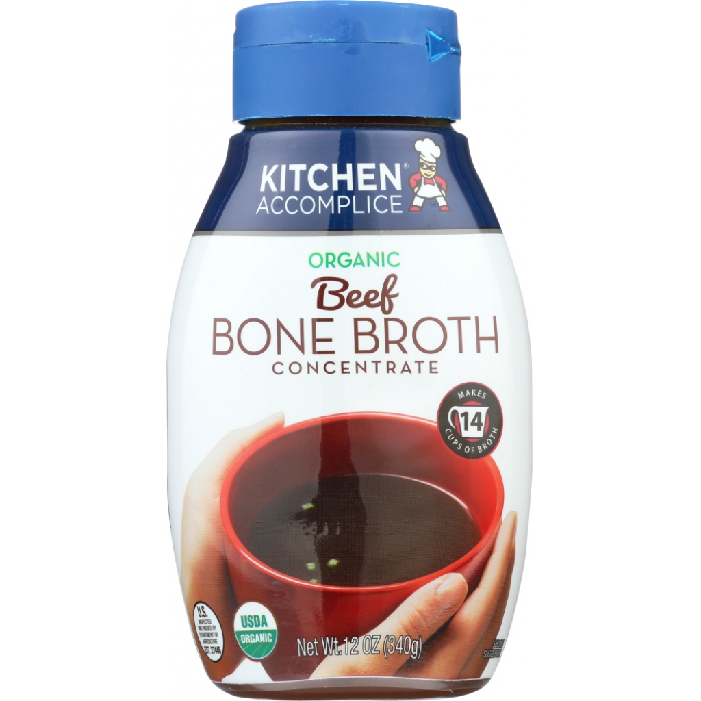 Beef Bone Broth - Culinary Grade Nutrition