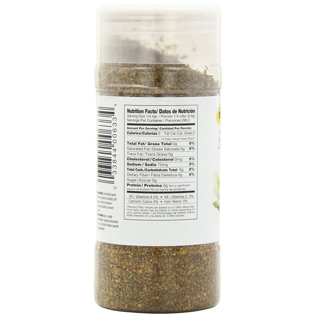 Authentic Fajita Seasoning Blend - 9.5 oz