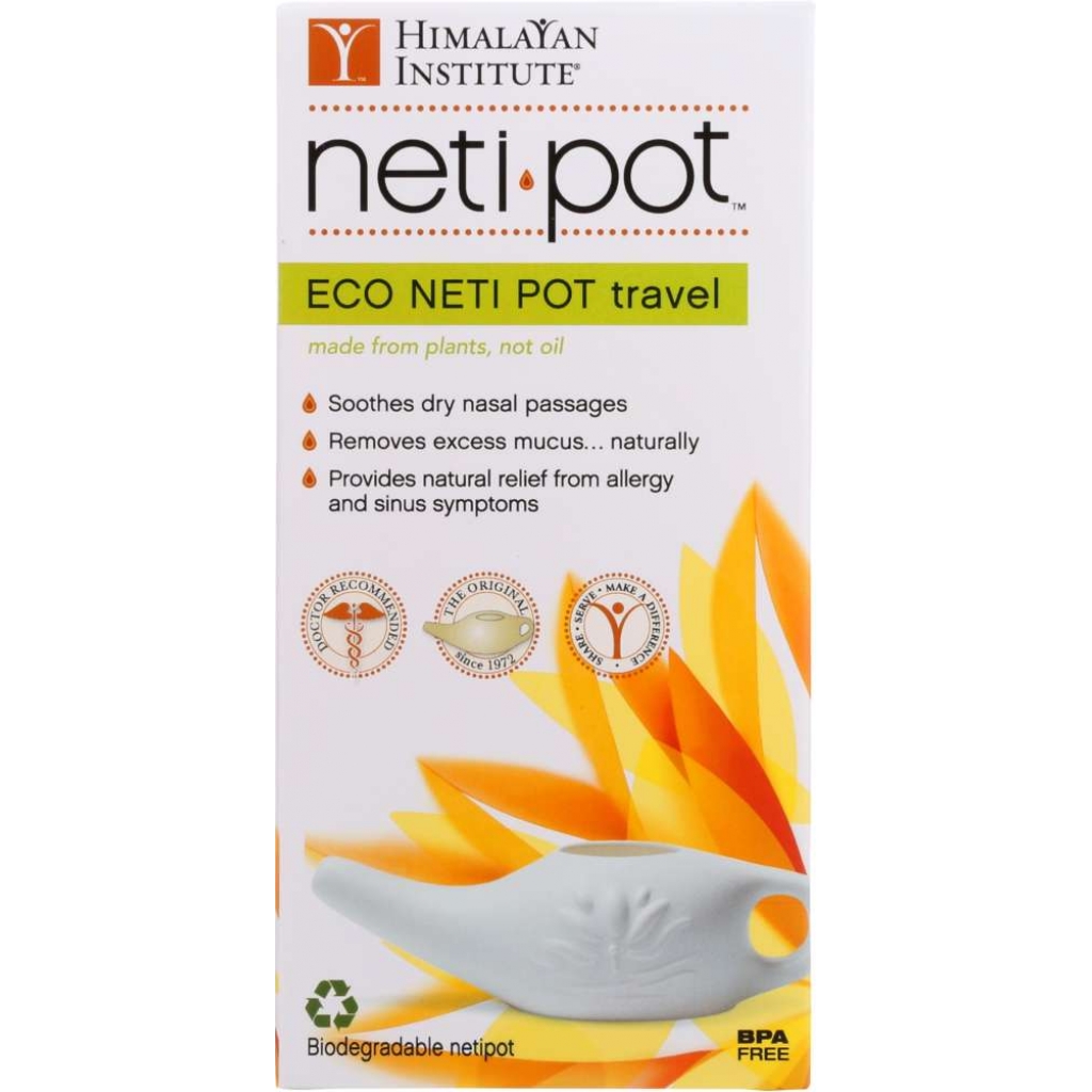 Eco-Friendly Neti Pot – 1 unit