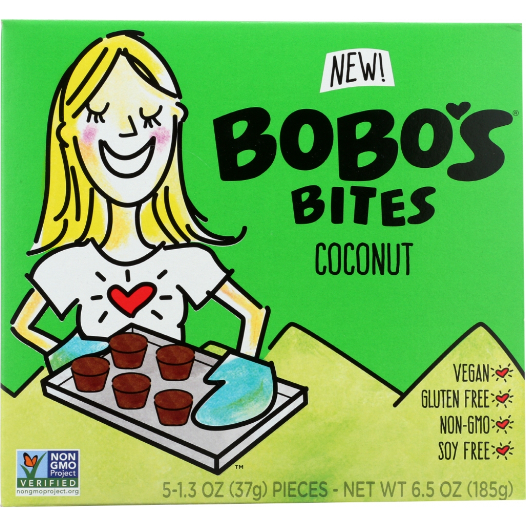 Coconut Snack Bites - 6.5oz