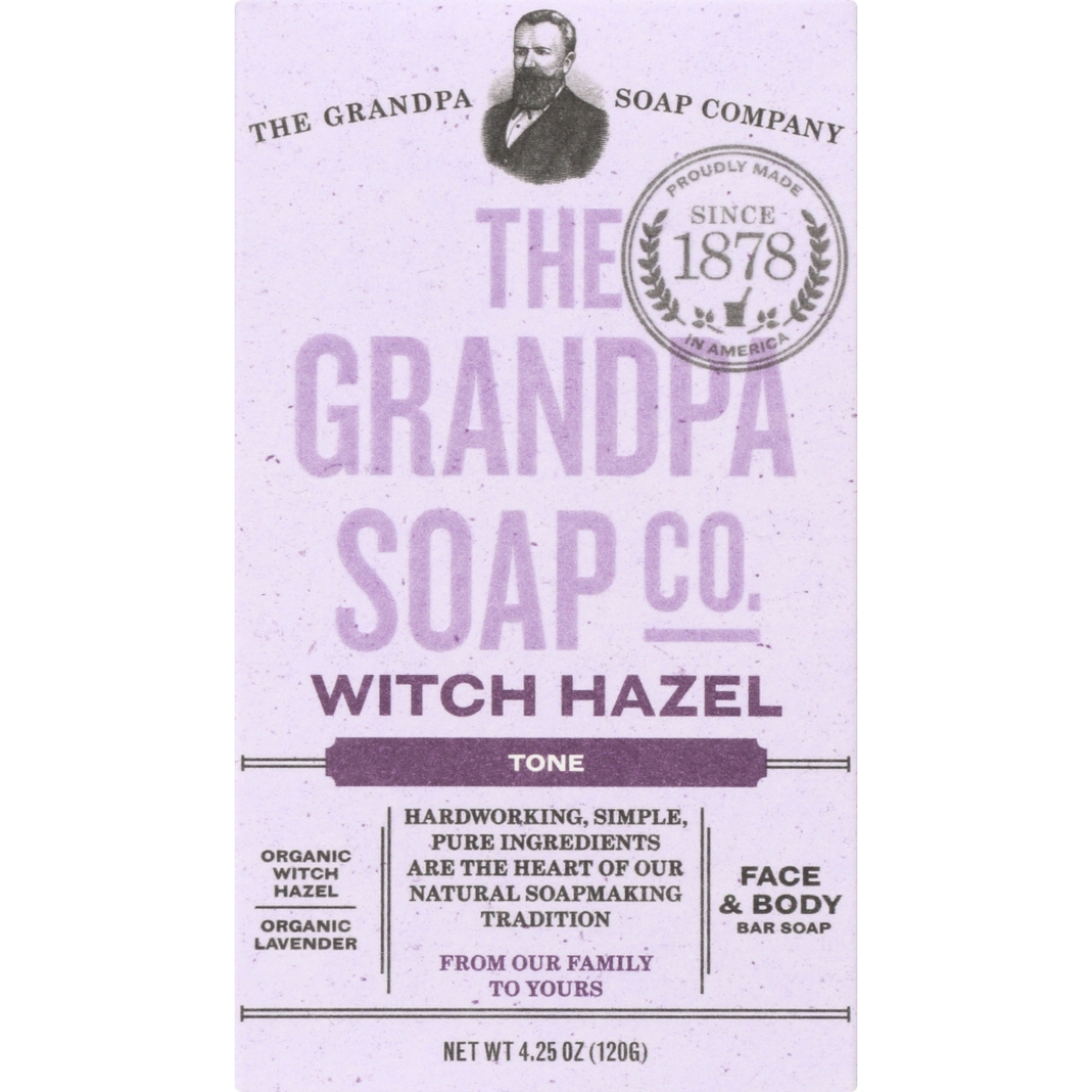 Grandpa's Witch Hazel Soap Bar - 4.25 oz