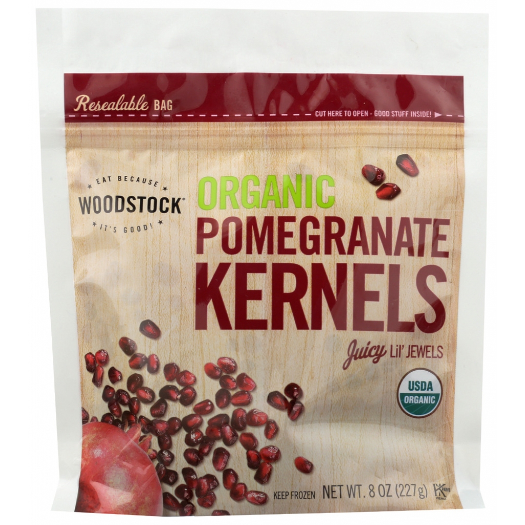 Organic Frozen Pomegranate Kernels - 8 oz