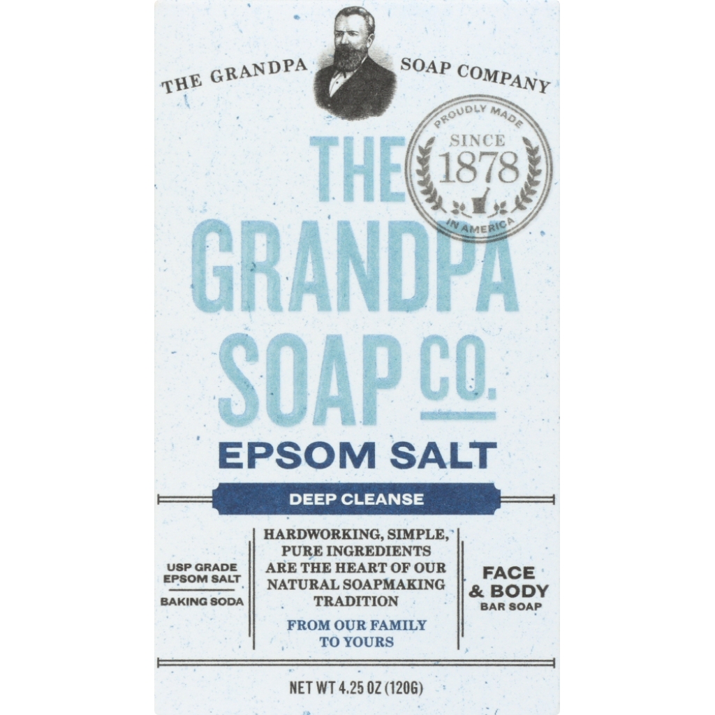 Epsom Salt Soap Bar (4.25 oz)