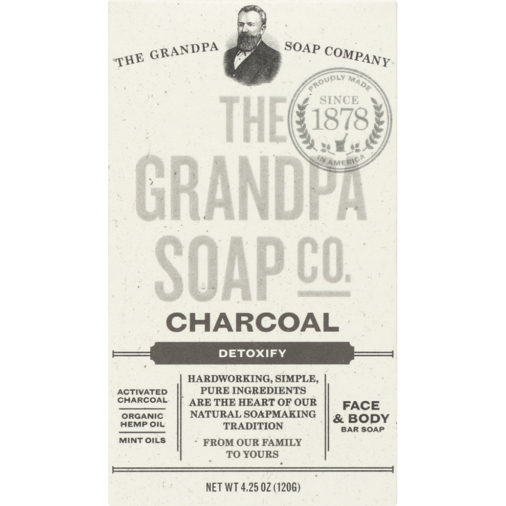 Charcoal Soap Bar - 4.25 oz