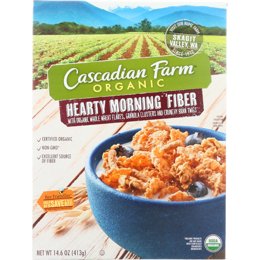 Hearty Morning Fiber Cereal – 14.6 oz