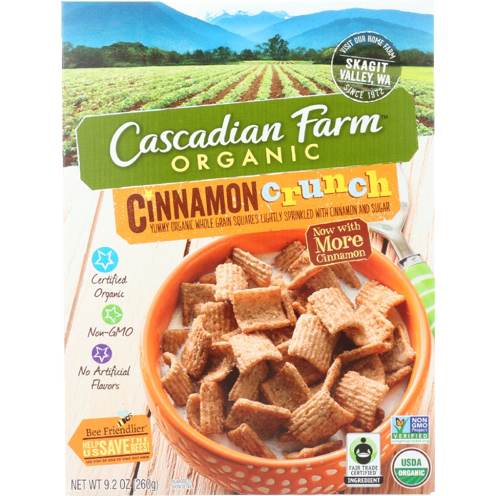 Cinnamon Crunch Cereal - 9.2 oz