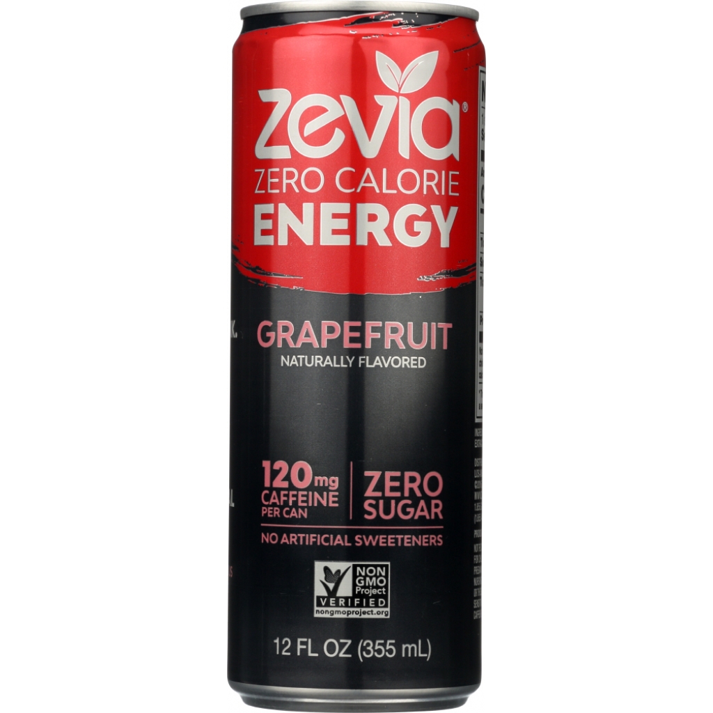 Zero Calorie Energy Grapefruit - 12 oz