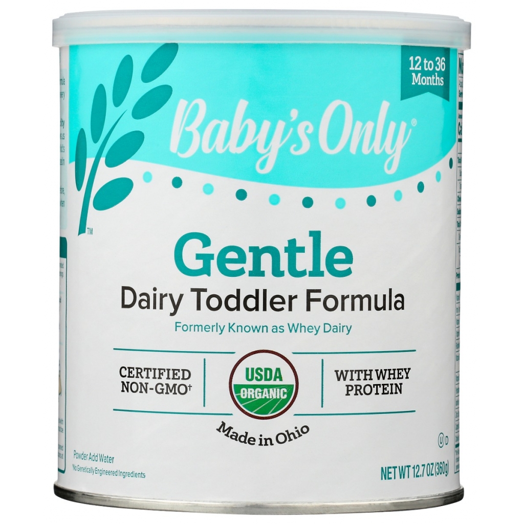 Gentle Formula Organic Baby Dairy - 12.7 oz