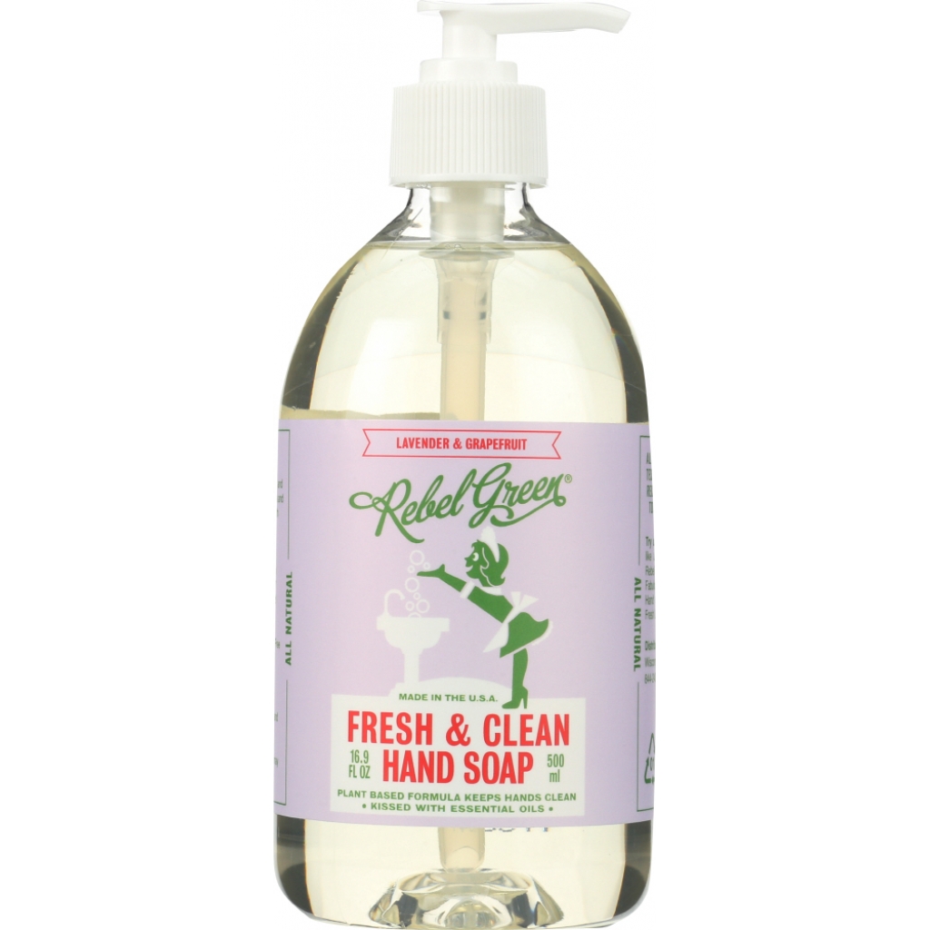 Lavender Grapefruit Hand Soap - 16.9 oz