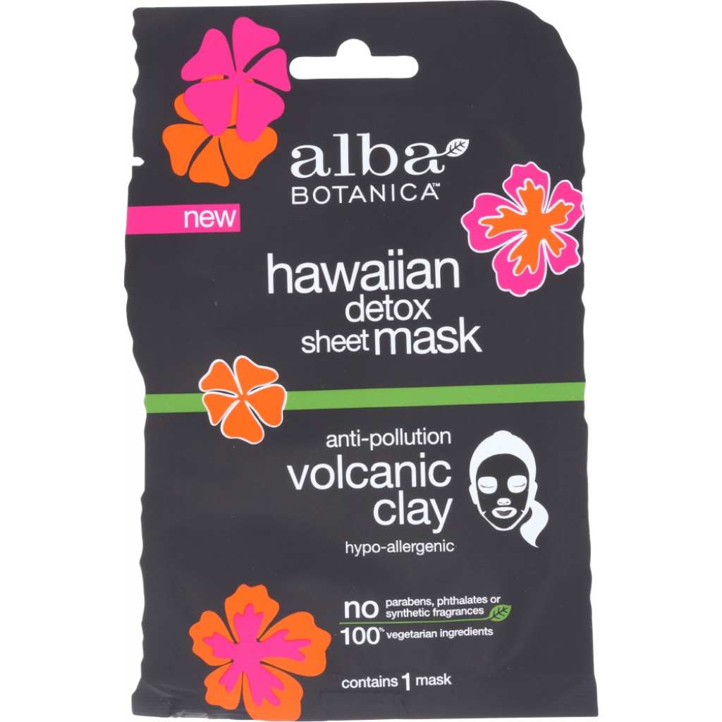 Detox Sheet Mask Hawaiian - 1 ea