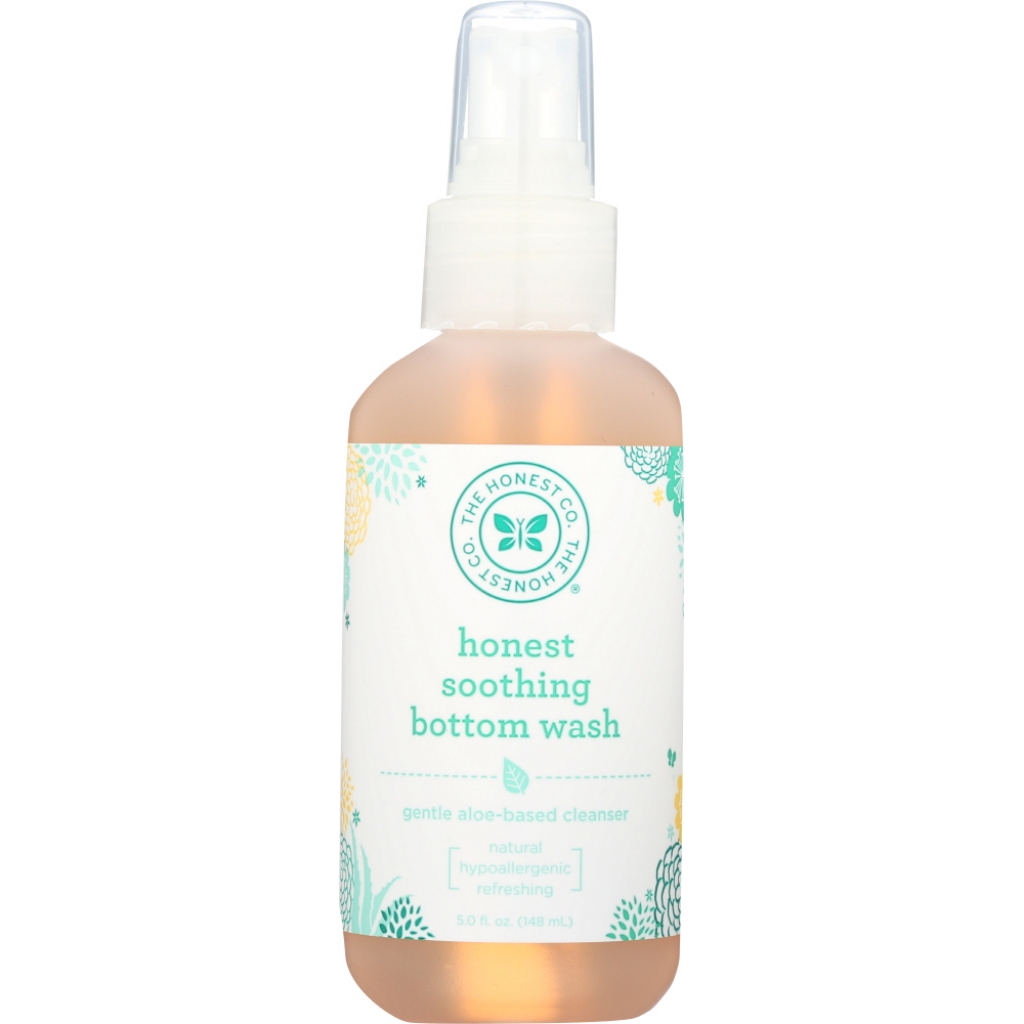 Honest Company Soothing Bottom Wash, 5 oz