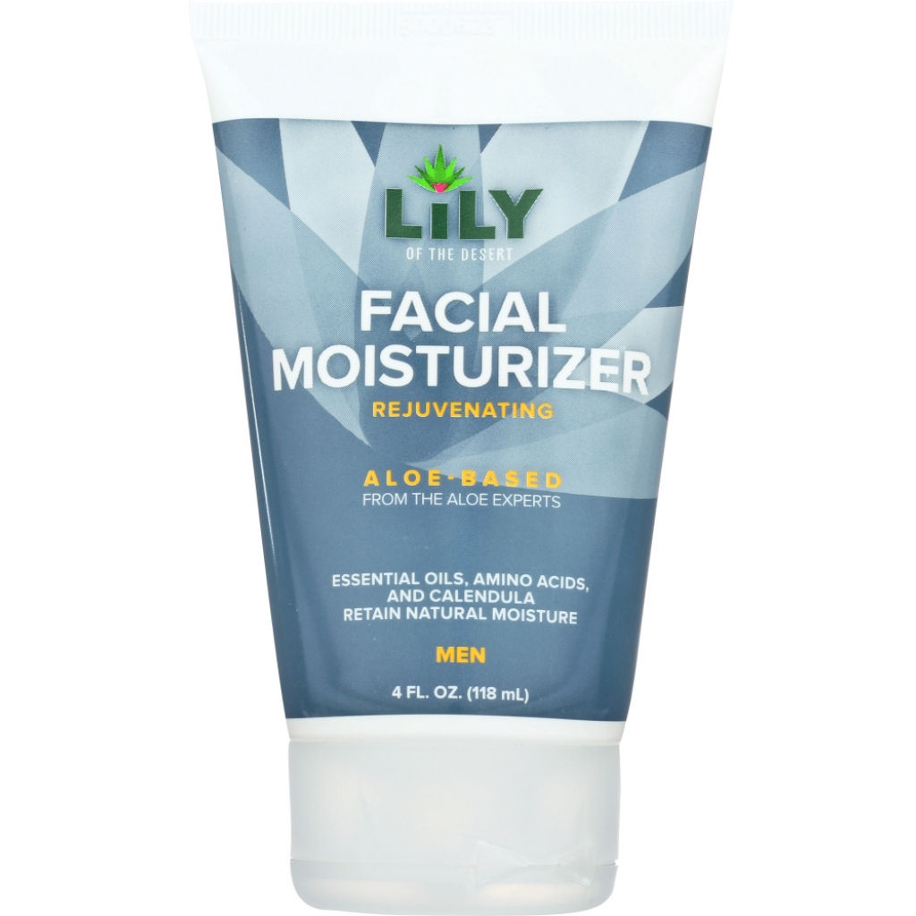 Daily Rejuvenating Facial Moisturizer for Men - 4 fl oz