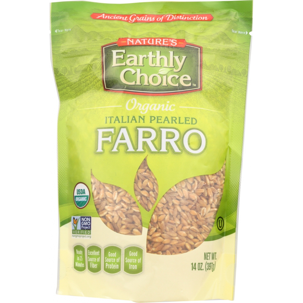 Ready-To-Cook Pearled Farro - 14 oz