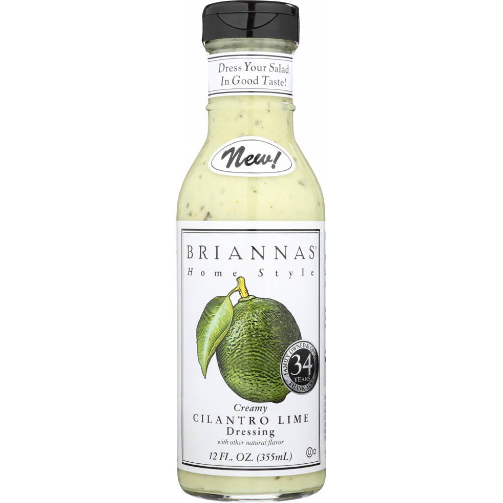 Creamy Cilantro Lime Dressing - 12 oz