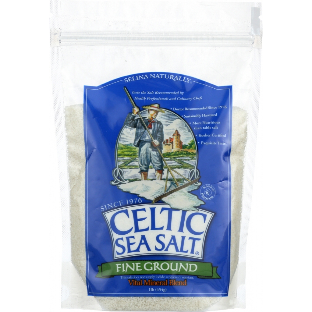 Celtic Sea Salt® Fine Ground, 1 lb