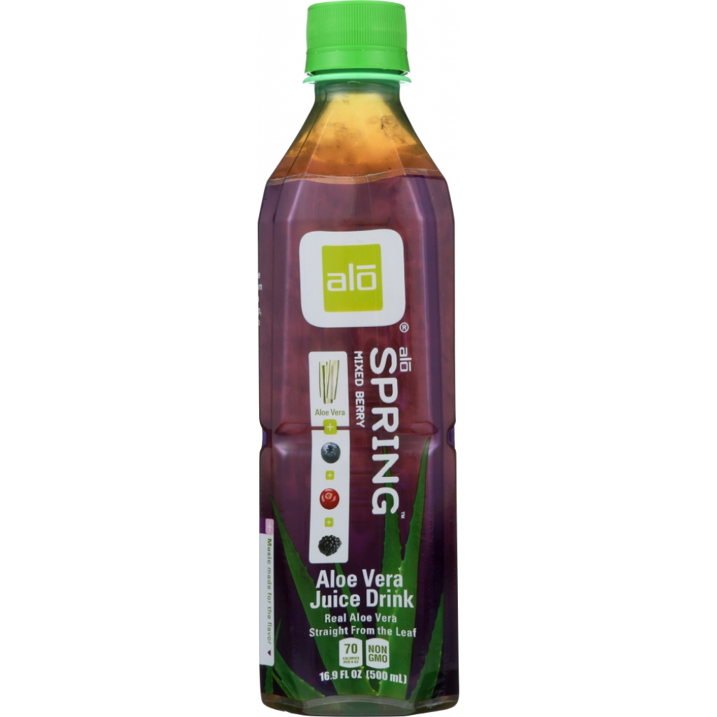 Mixed Berries Aloe Vera Juice Drink - 16.9 oz