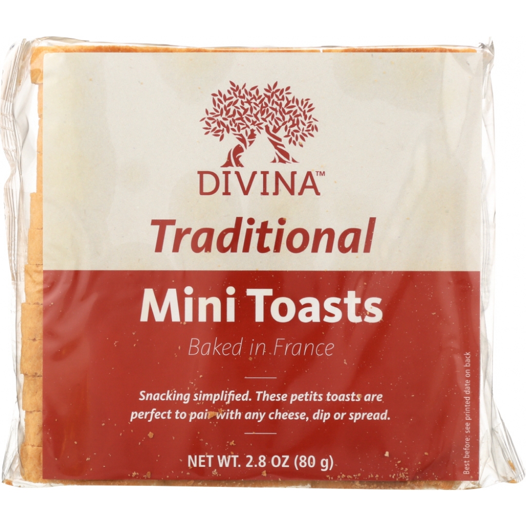 Traditional Mini Toast - 2.82 oz