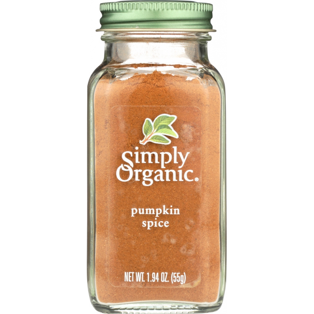 Organic Pumpkin Spice Blend