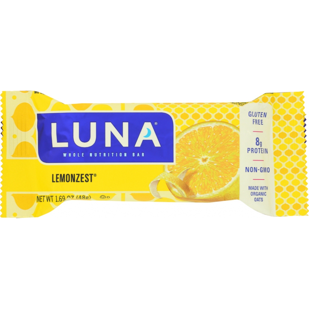 Zesty Lemon Protein Bar, 1.7 oz