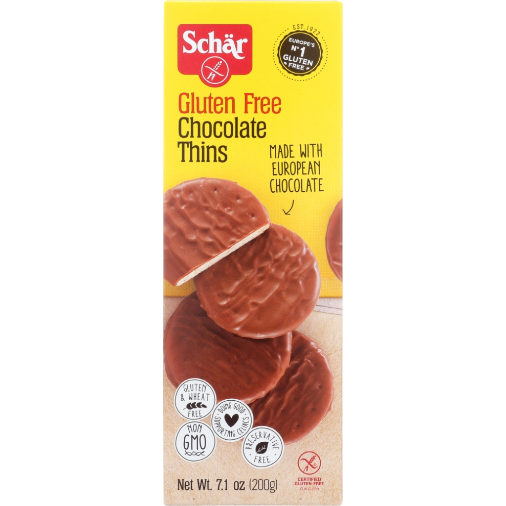 Chocolate Thins Cookies - 7.1 oz