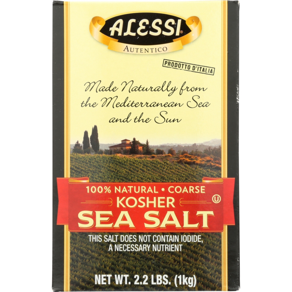 Sea Salt Kosher - 1 kg