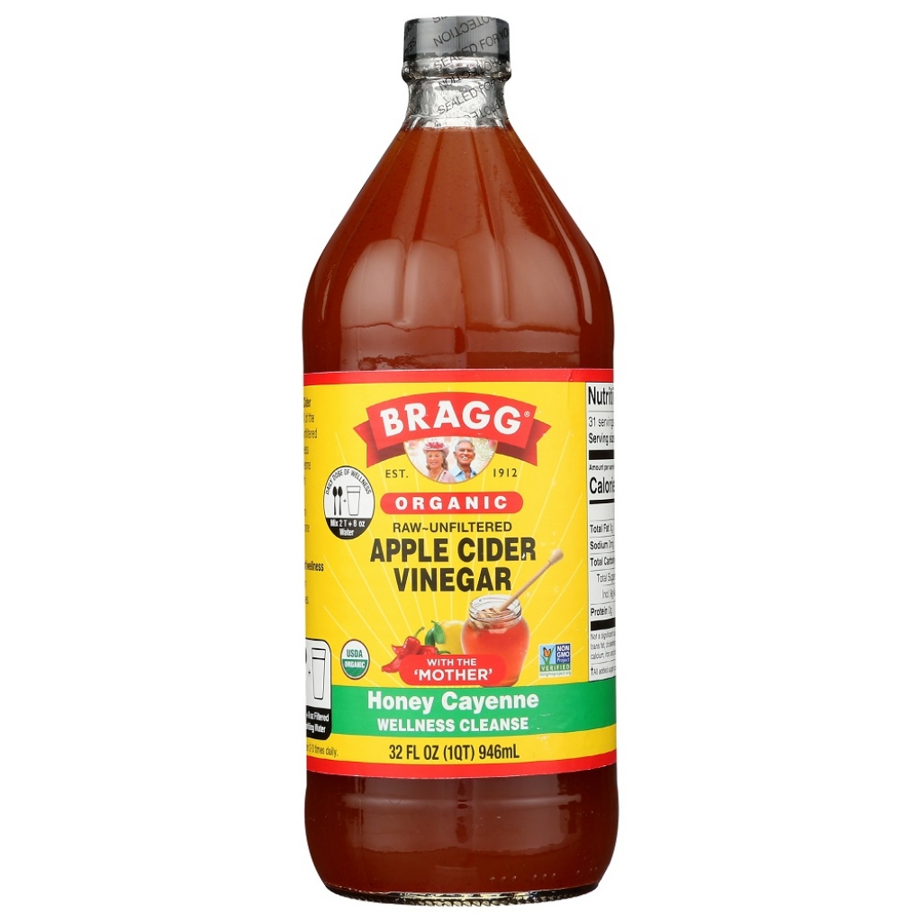 ACV Cleanse with Honey and Cayenne - 32 Oz