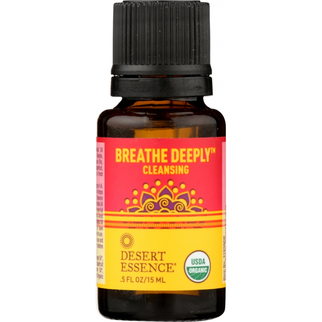 Breathe Deeply Essential Oil Blend, 0.5 oz