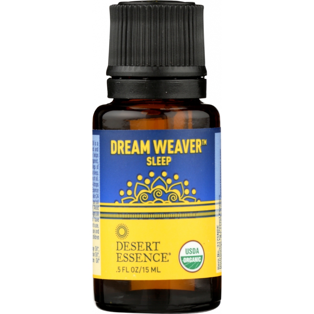 Dream Weaver Organic Essential Oil Blend - 0.5 oz