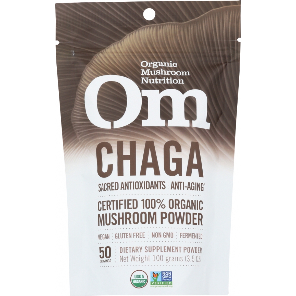 Chaga Mushroom - The Youthful Adaptogen - 100 gm