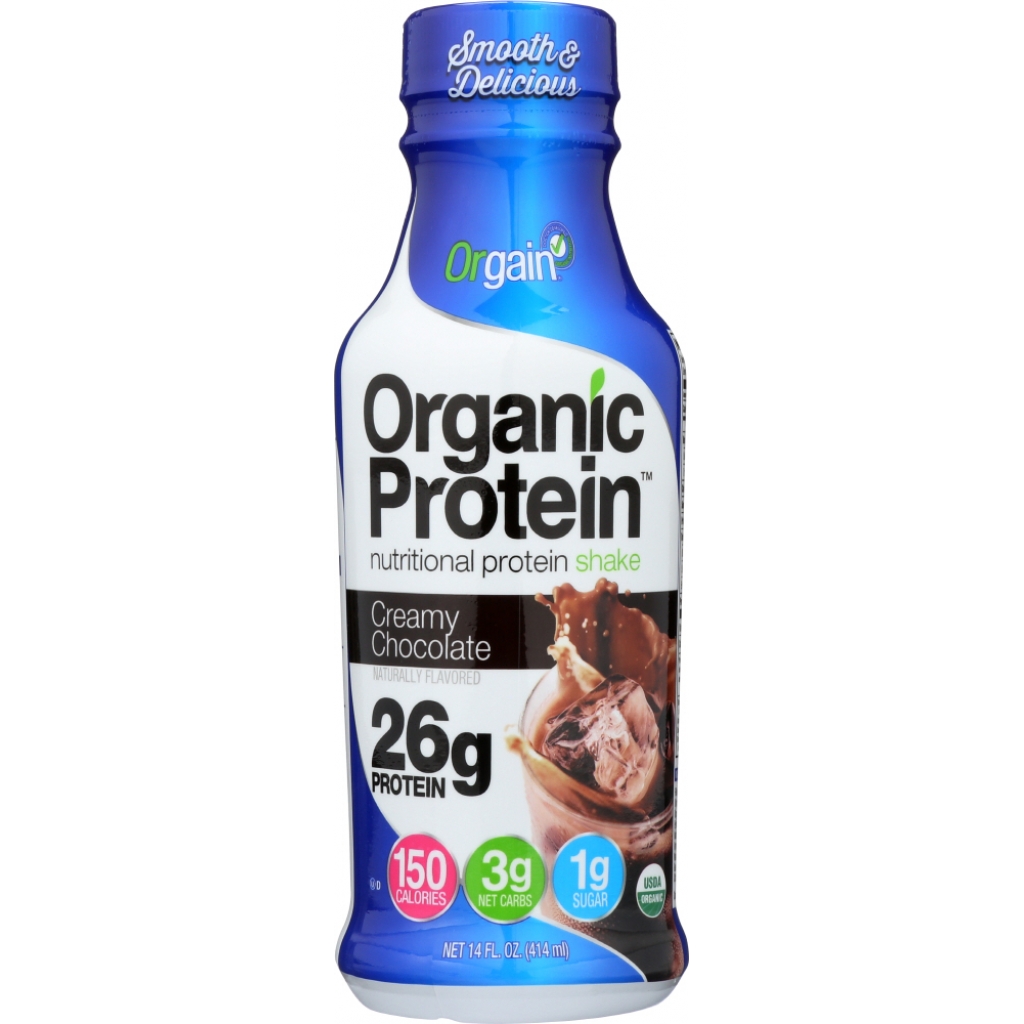 Creamy Chocolate Nutritional Shake - 14 oz