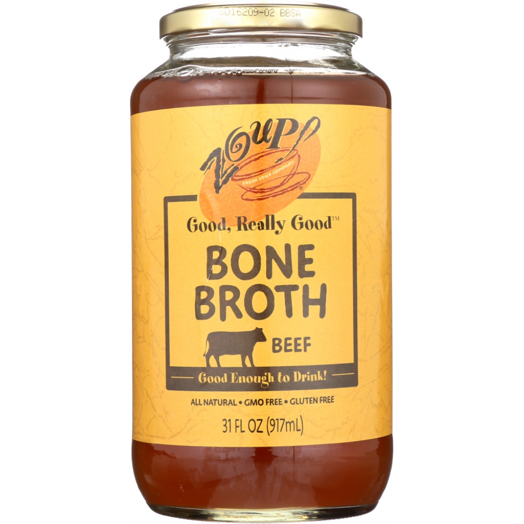 Savory Beef Bone Broth, 32 oz