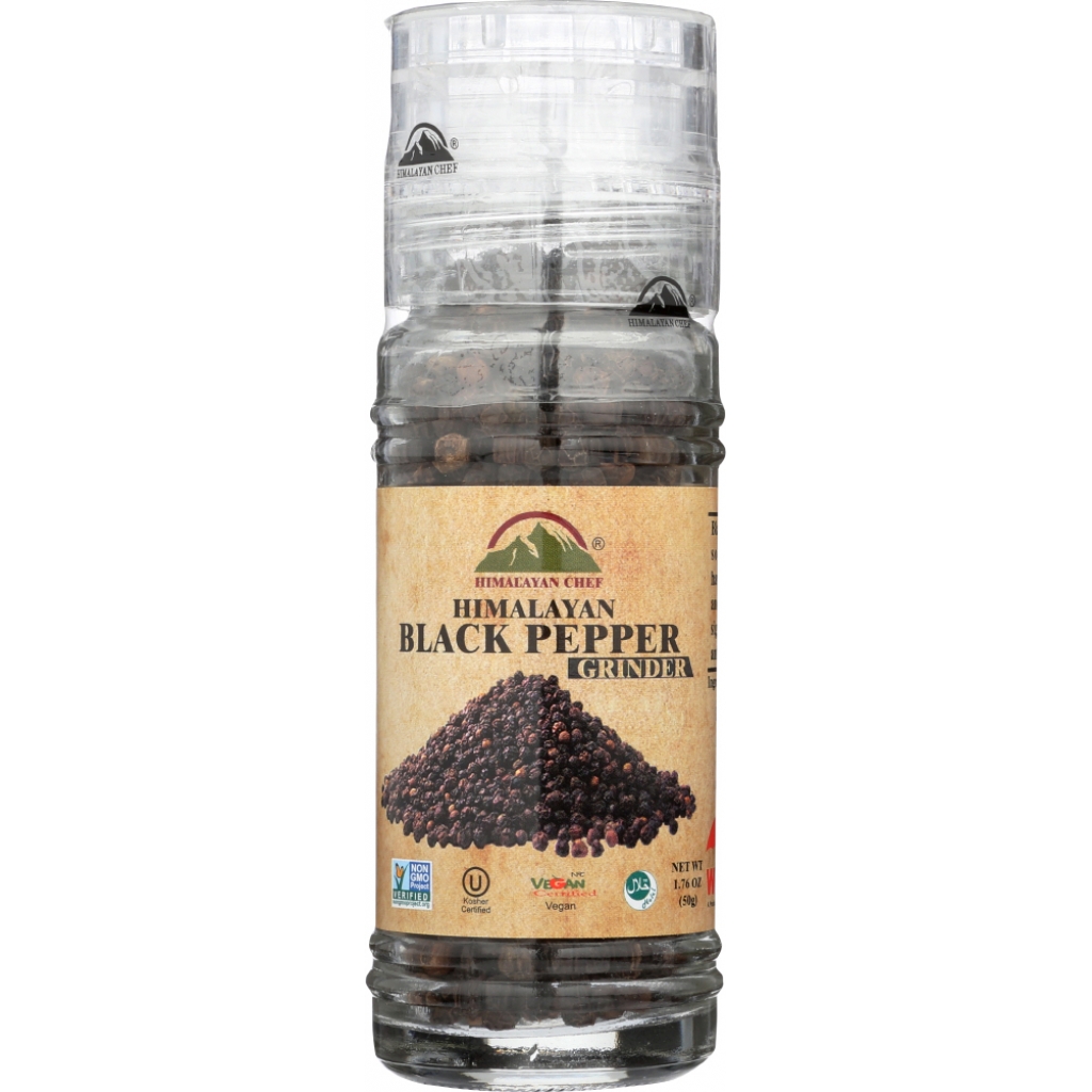 Himalayan Black Pepper - Flavorful Culinary Essential