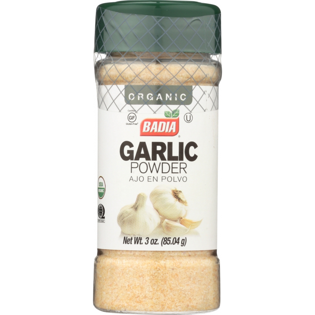 Organic Garlic Powder - 3 oz