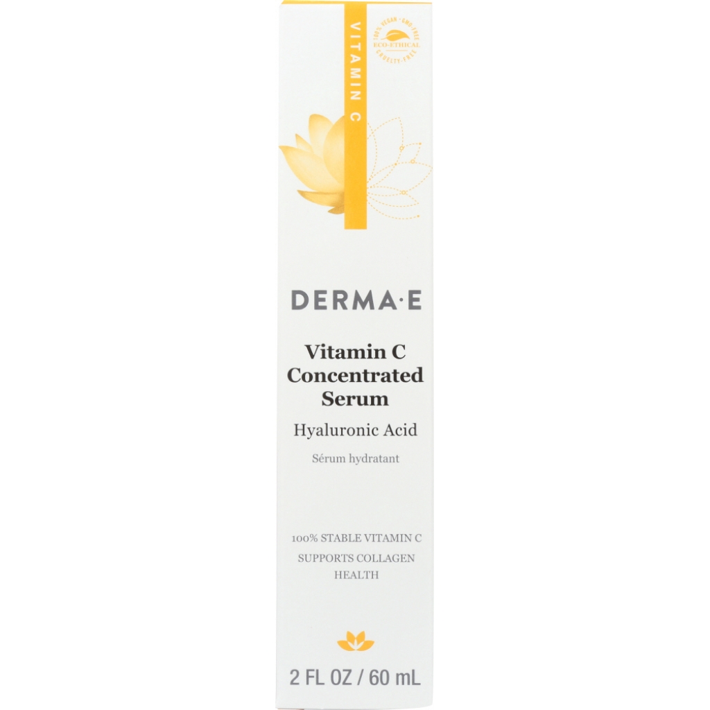 Vitamin C Serum with Hyaluronic Acid - 2 oz