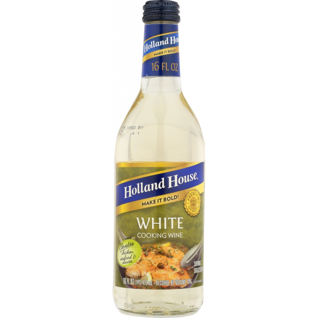 Holland House White Cooking Wine - 16 oz