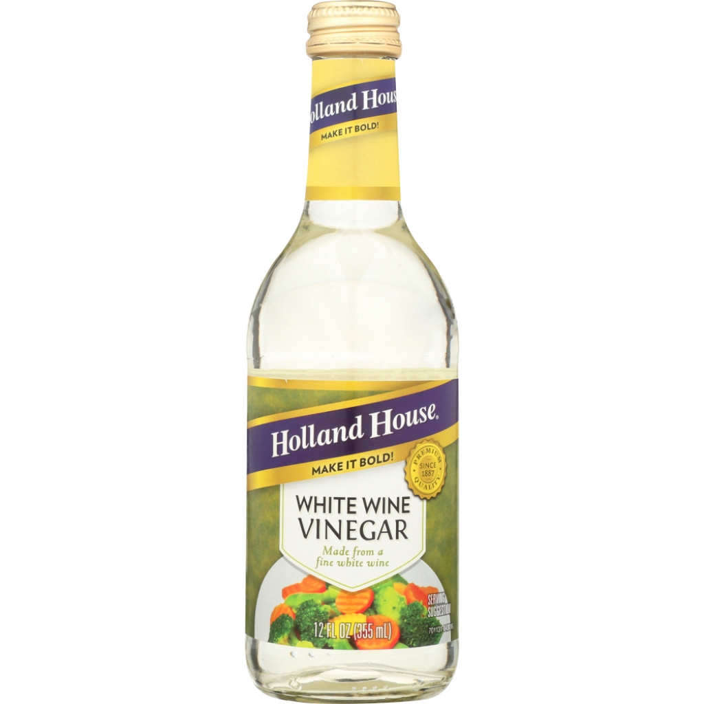 White Wine Vinegar - 12 oz