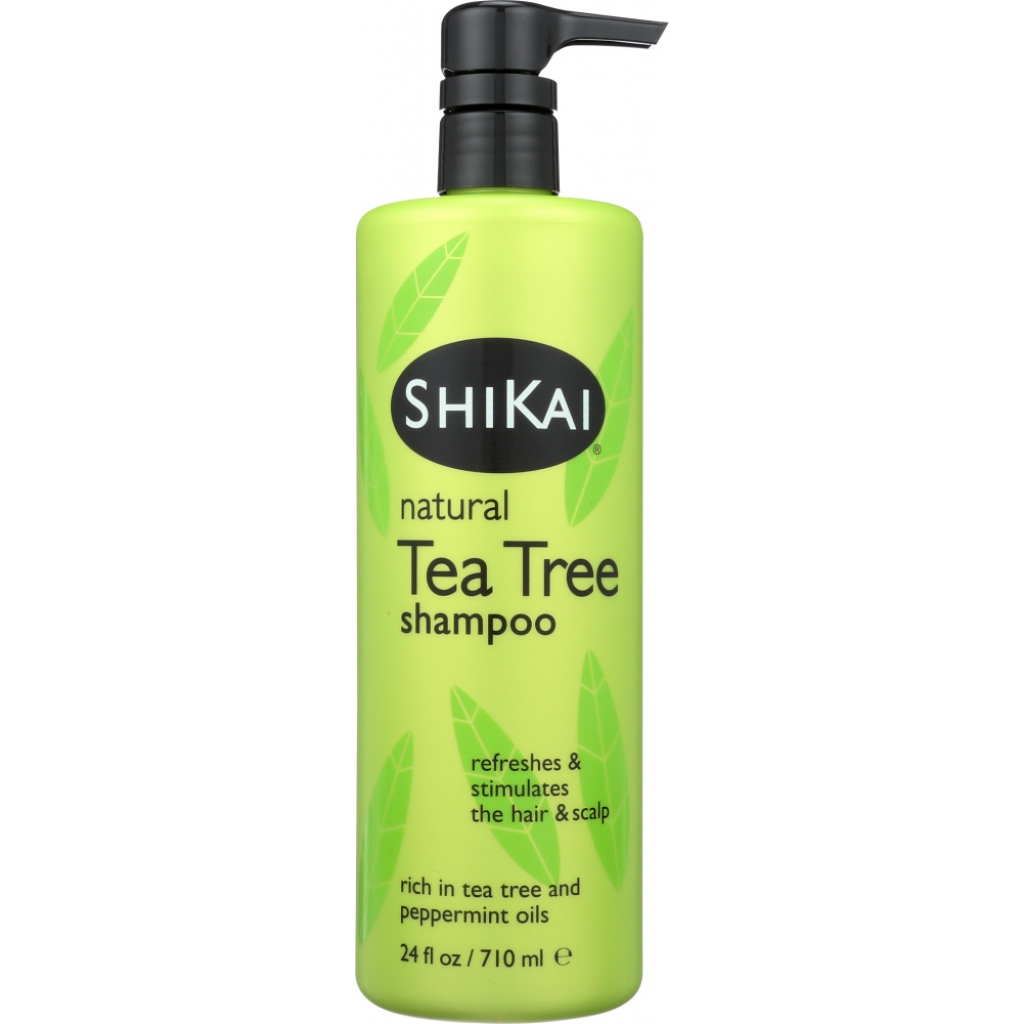 Natural Tea Tree Shampoo - 24 oz