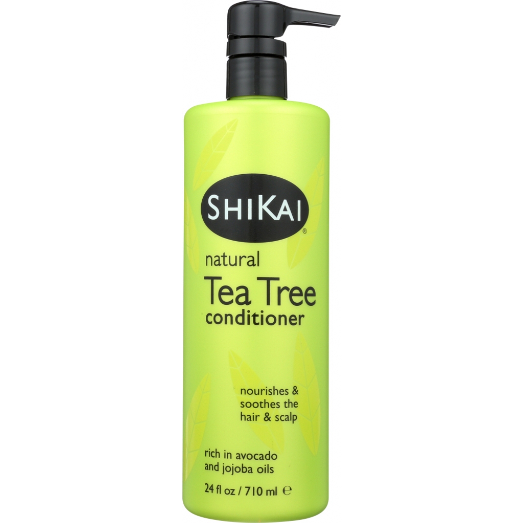 Natural Tea Tree Conditioner, 24 oz